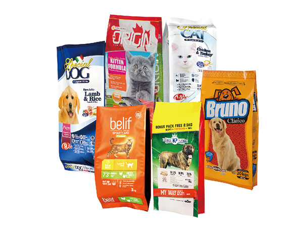 Упаковка для корма для домашних животных